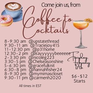 $10 Train show listing for live shows with Hannah!